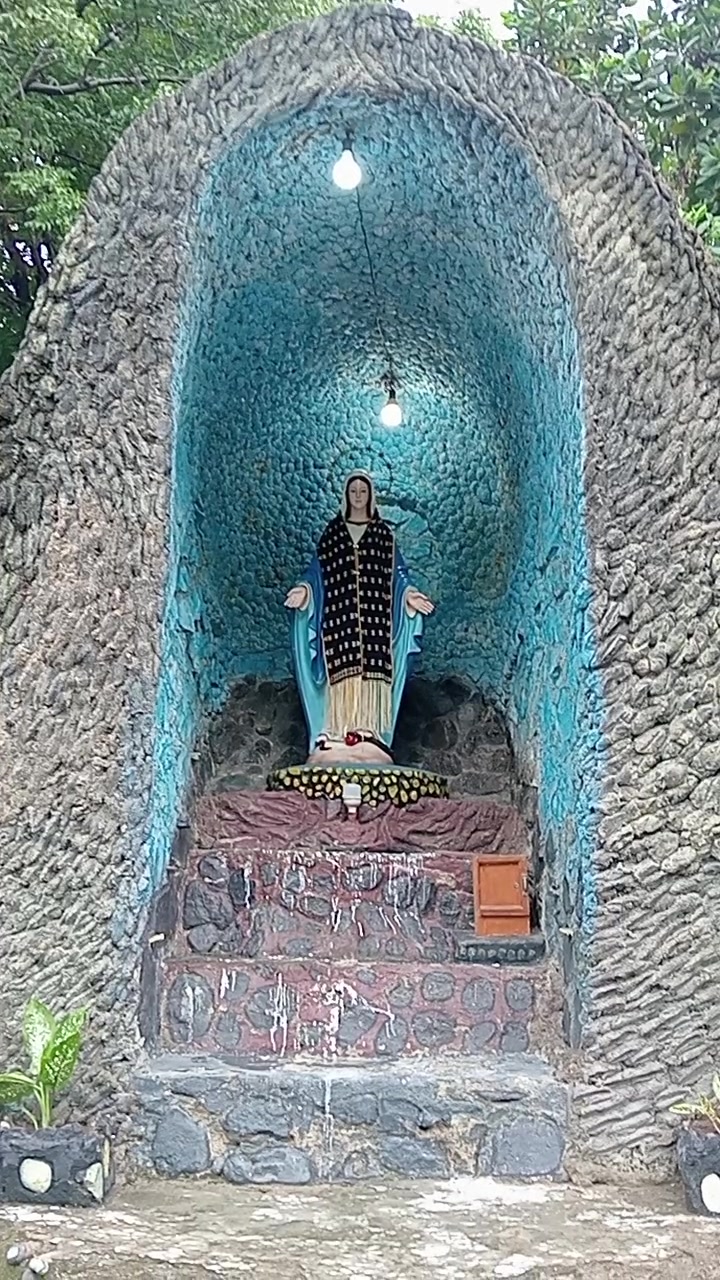 Keindahan dan Kedamaian Gua Maria Bunda Segala Bangsa di Nagekeo