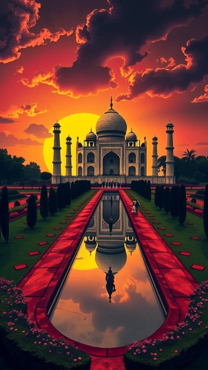ताज महल का रहस्य