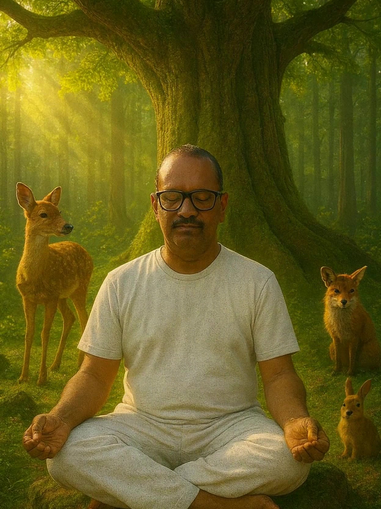 Embrace Inner Peace: A Guided Meditation Journey