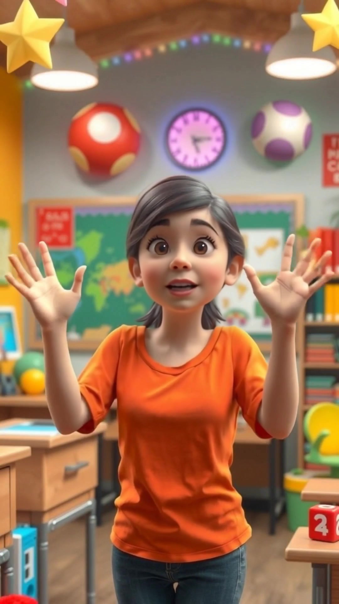 Belajar Angka Seru Bersama Kakak!