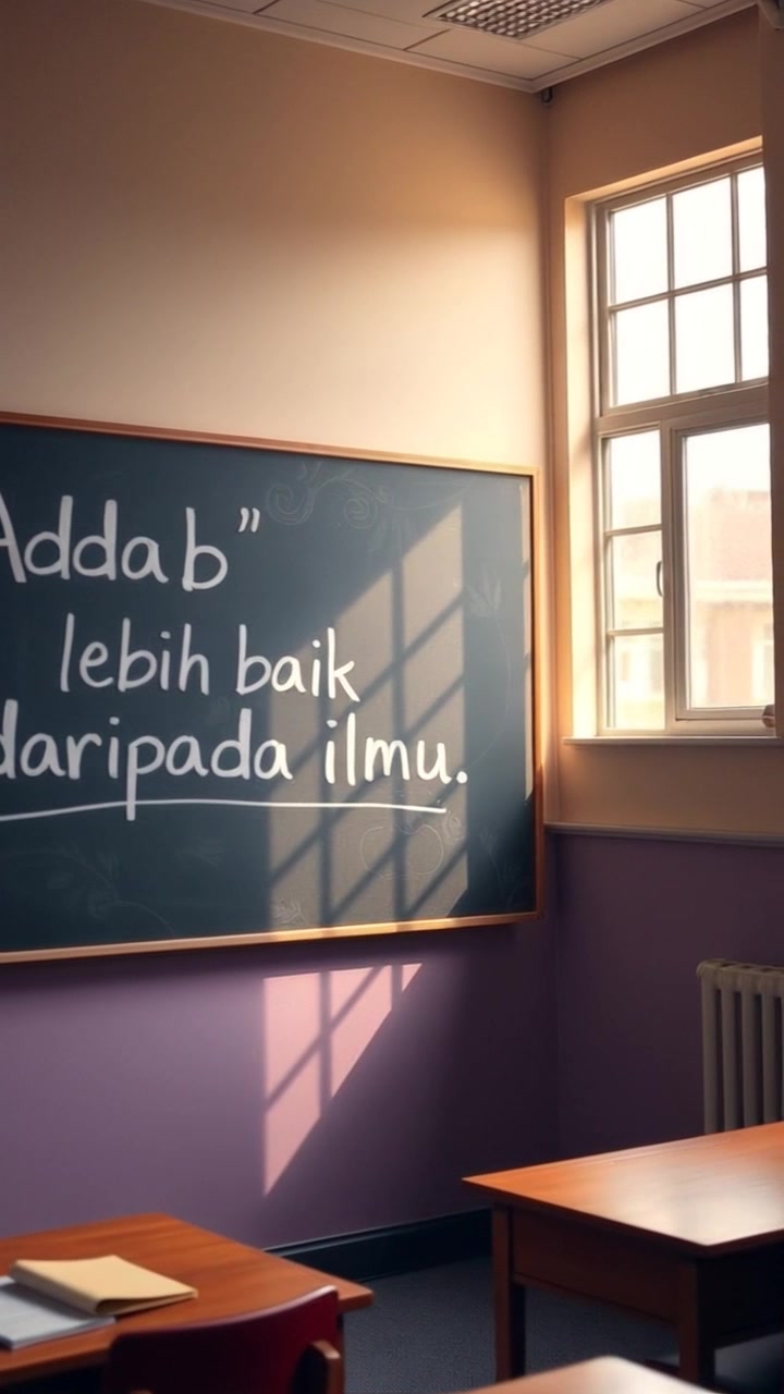 Adab dan Etika dalam Menuntut Ilmu