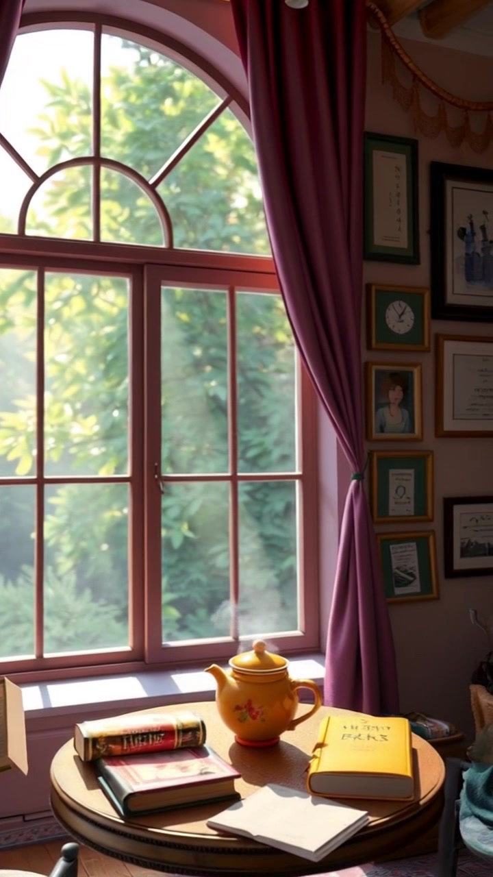 A Cozy Monday with My Golden Retriever: Balancing Relaxation and Productivity