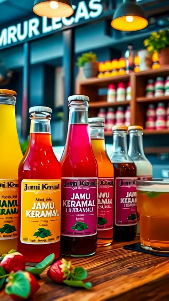 Jamu Keramal: Segar dan Sehat Setiap Hari!