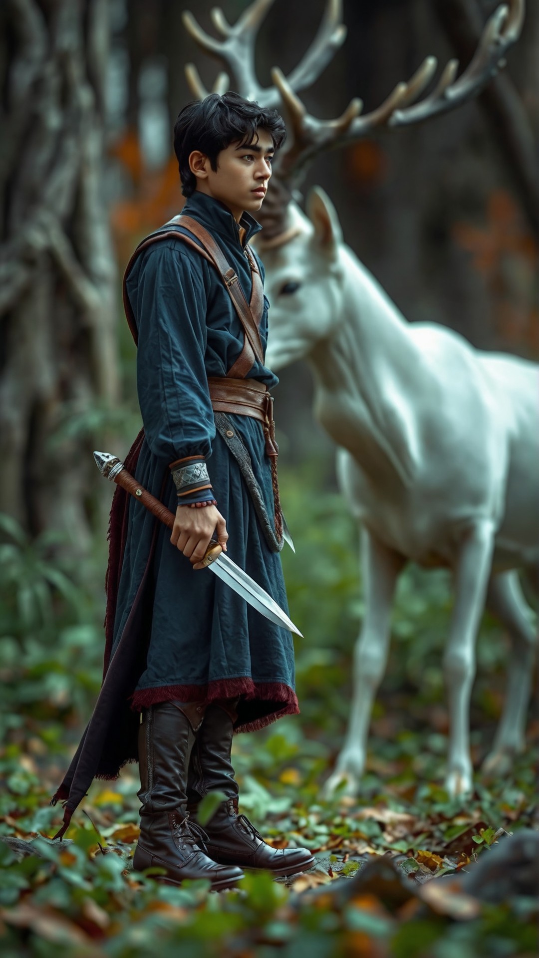 The Enigmatic White Stag