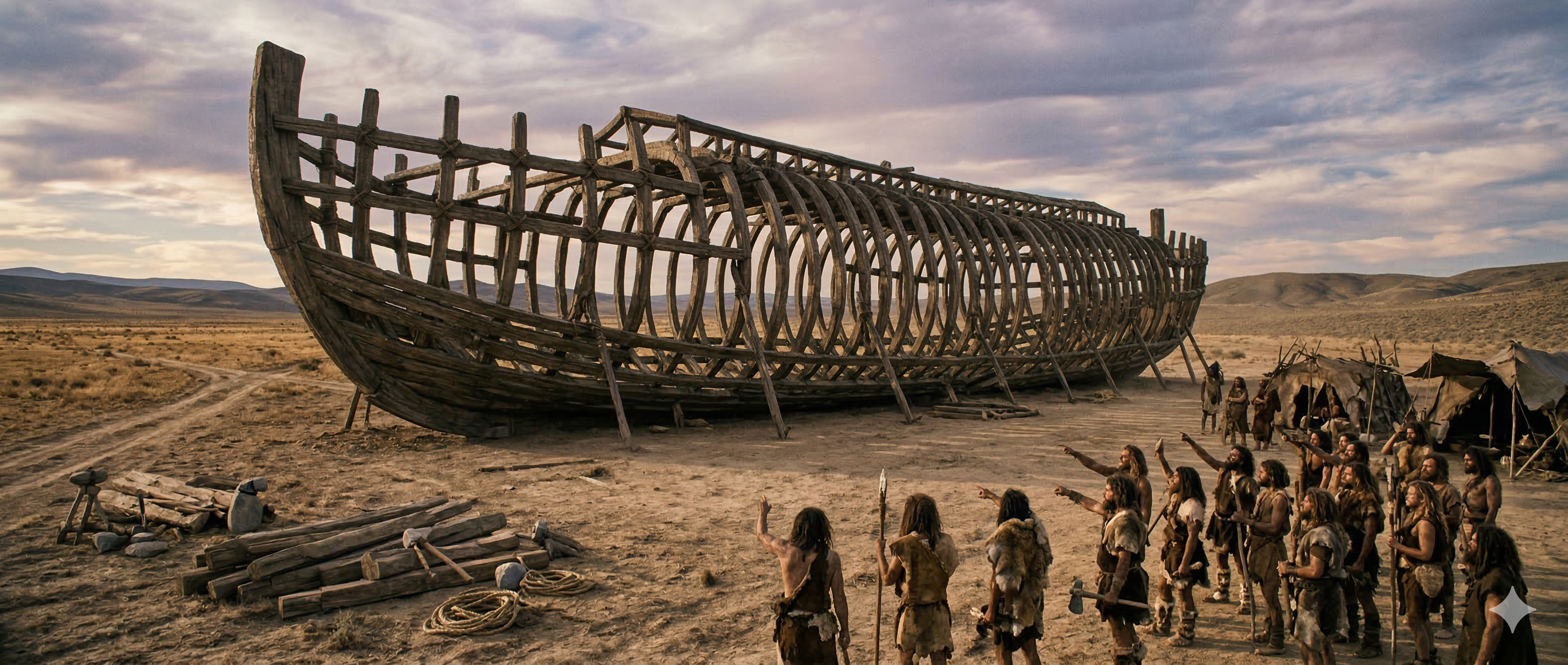 Noah's Ark: A Faith Beyond Ridicule