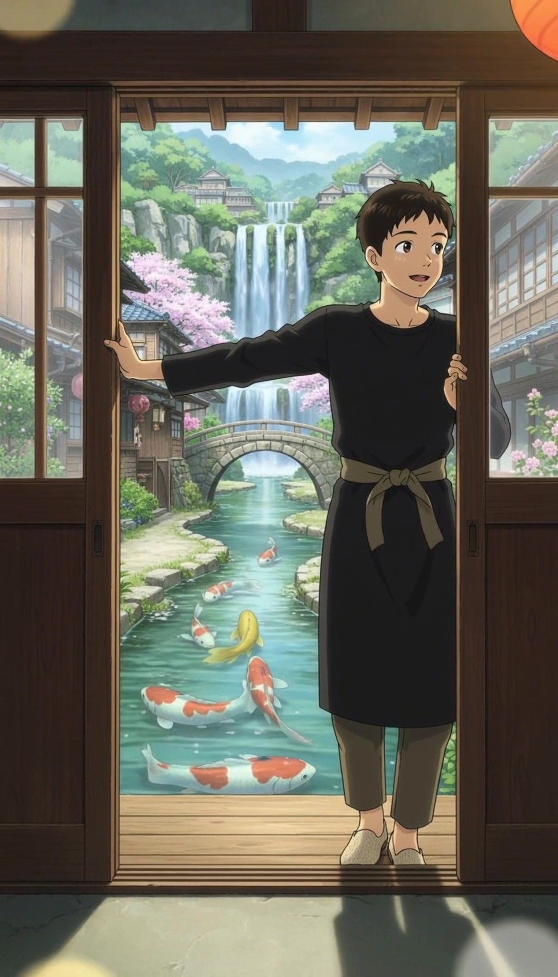 Jin's Journey to Earn His Fins