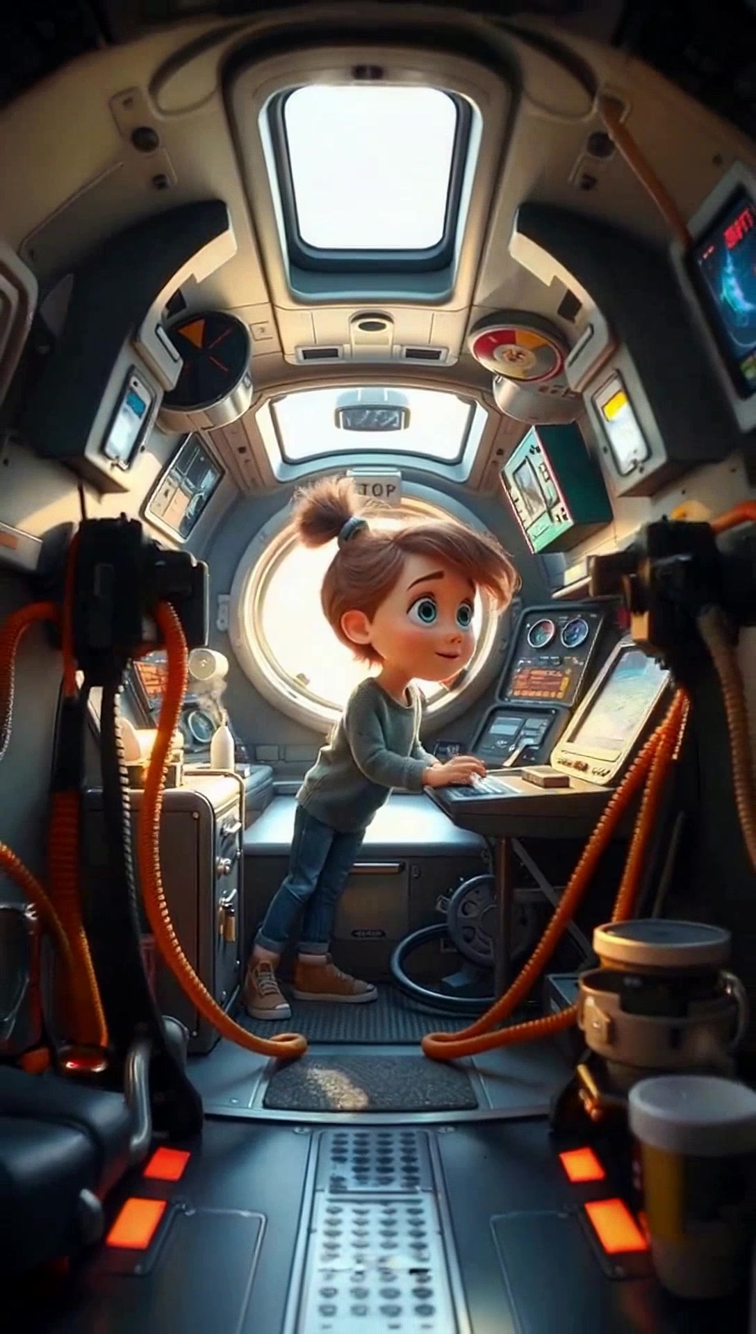 A Journey to the Cosmic Library