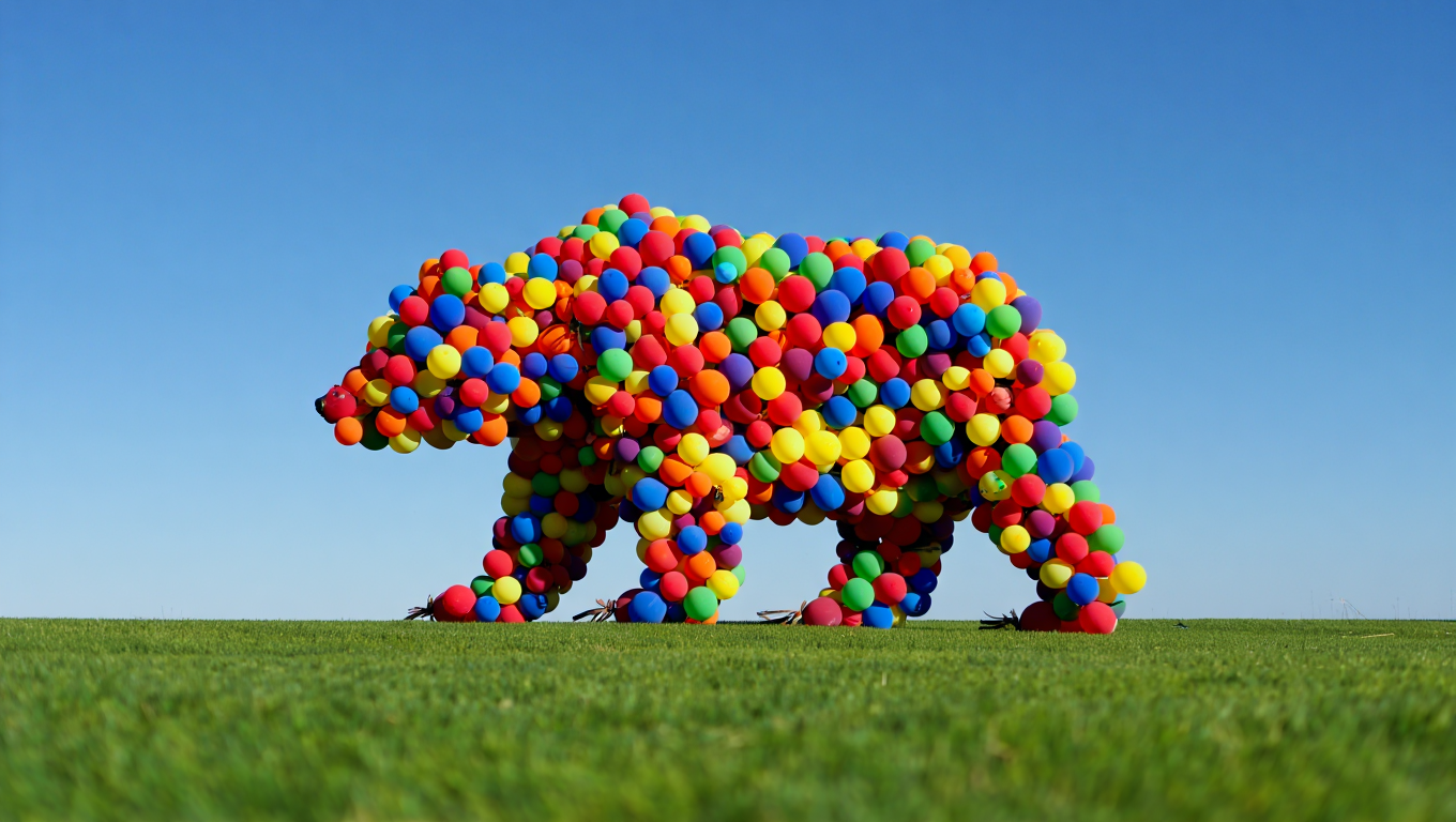 Bears and Bouncing Balls!