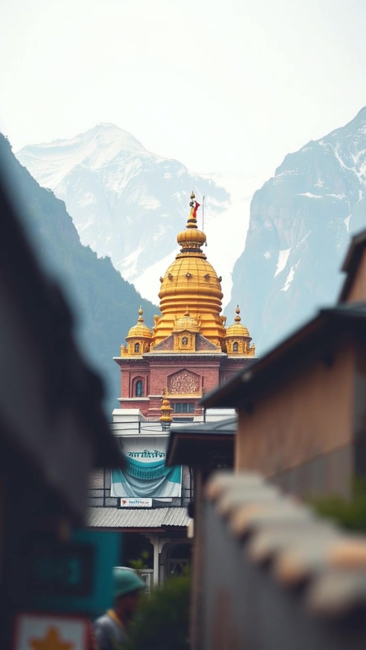केदारनाथ मंदिर के रोचक तथ्यों पर 60 सेकंड