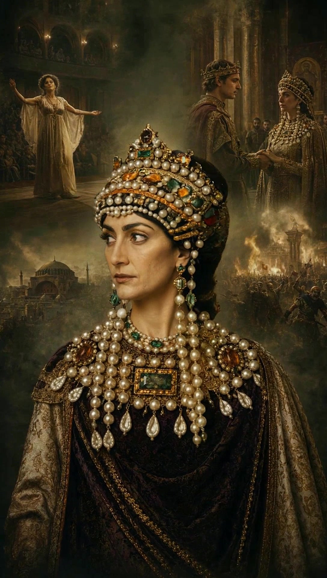 The Remarkable Rise of Empress Theodora