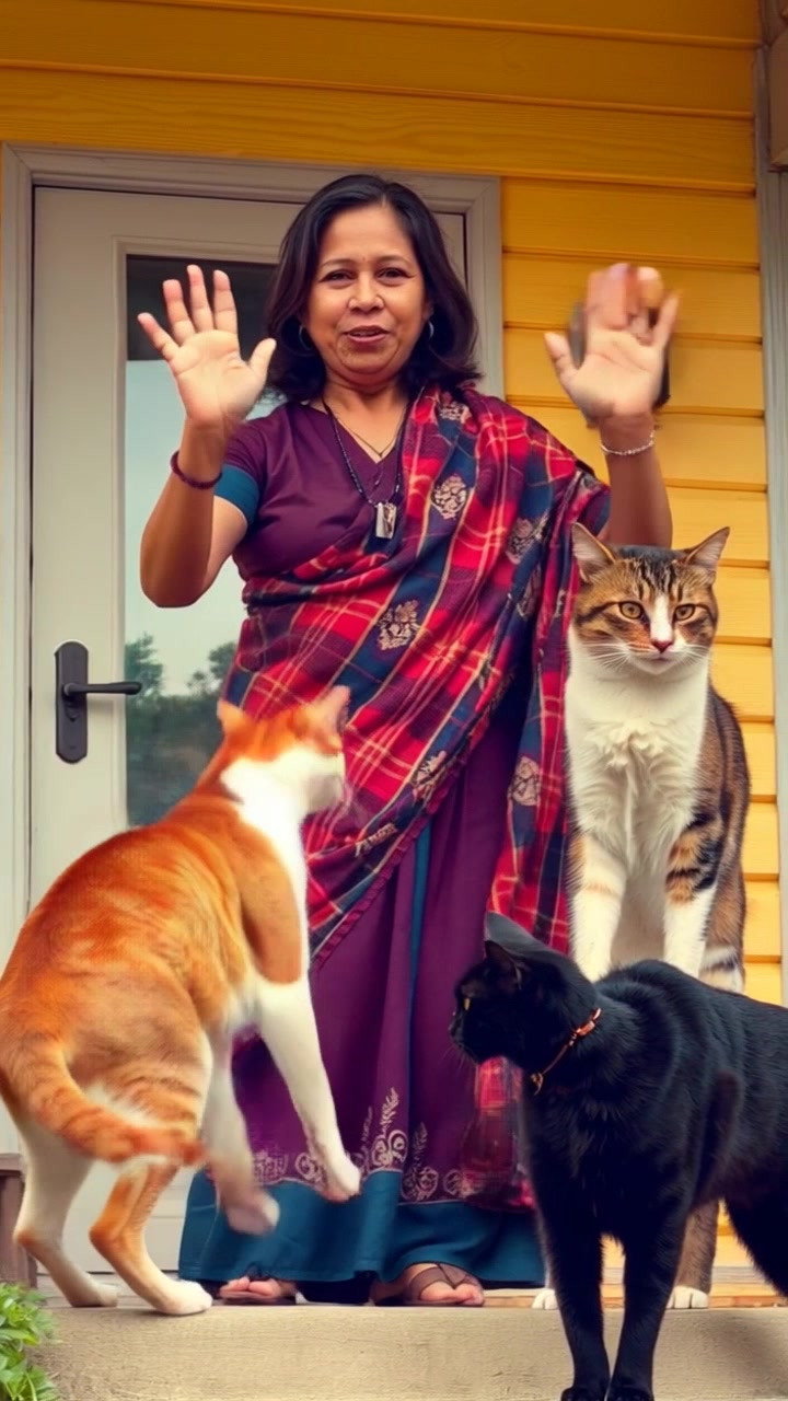 A Stray Cat's New Beginning