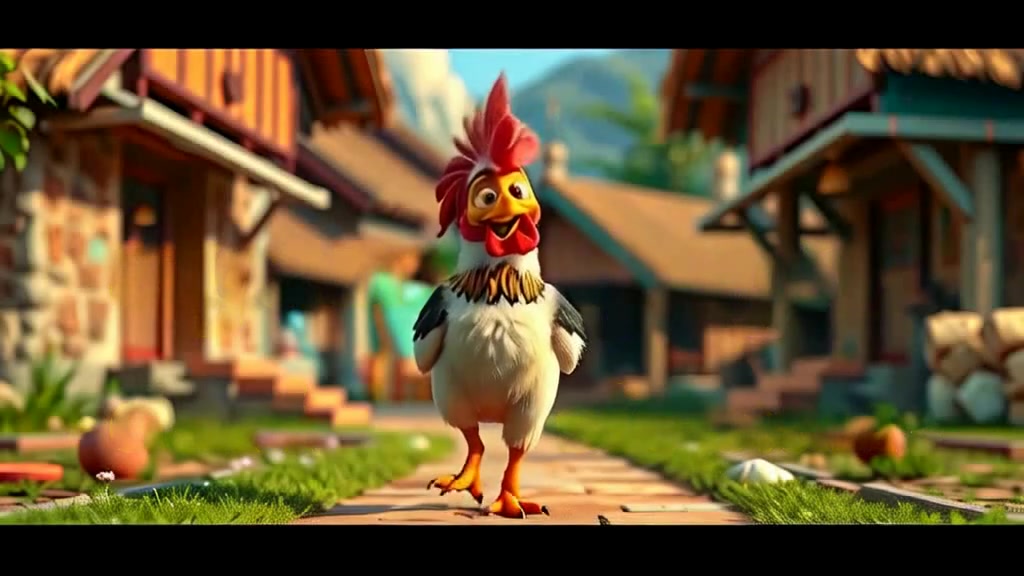 Ayam Jago yang Meramal Masa Depan