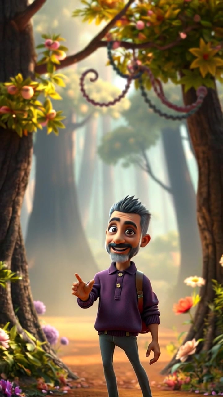 Gorilla's Jungle Adventure: A Tour of Animal Friends