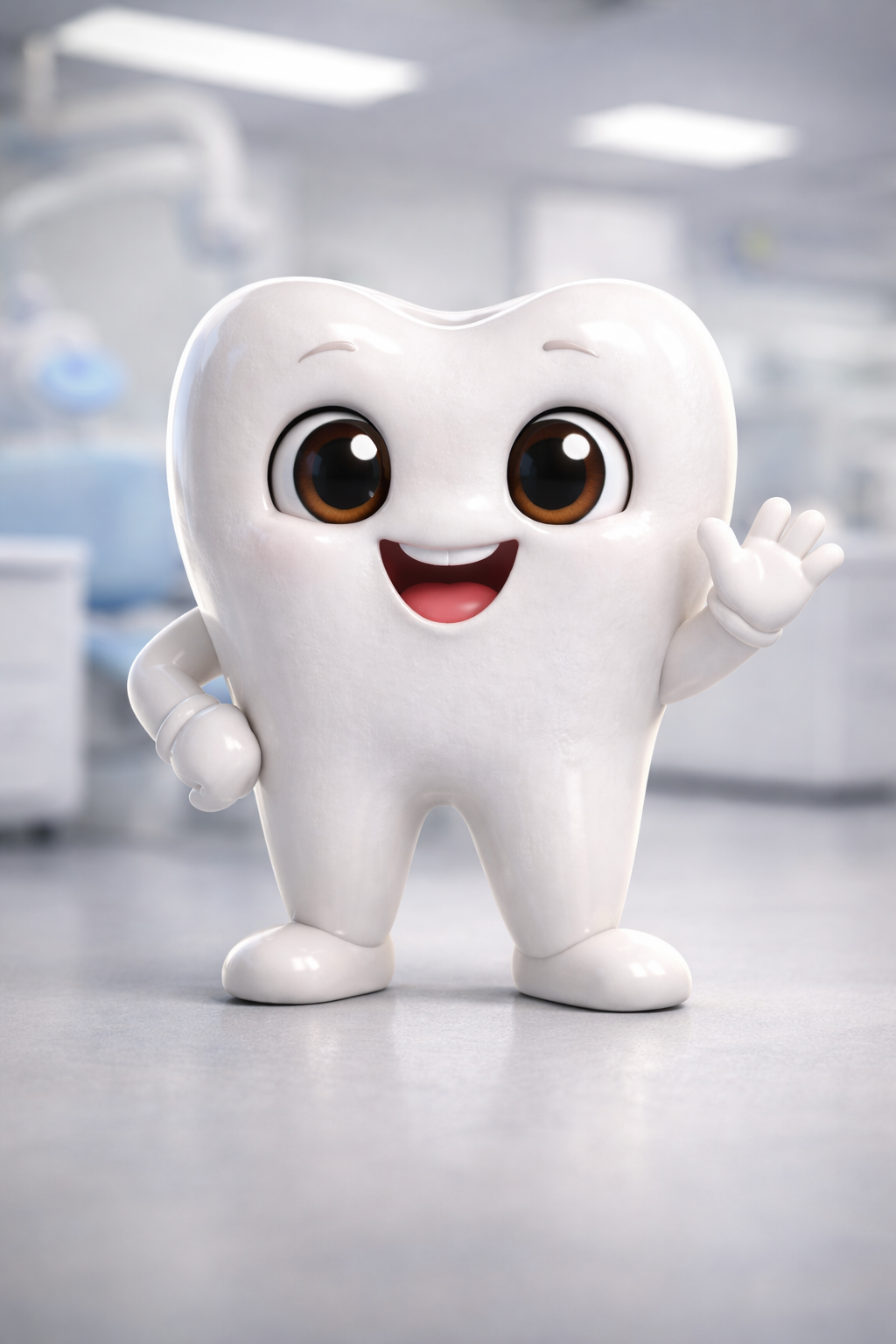 حافظ على أسنانك مع توتو الأسنان!