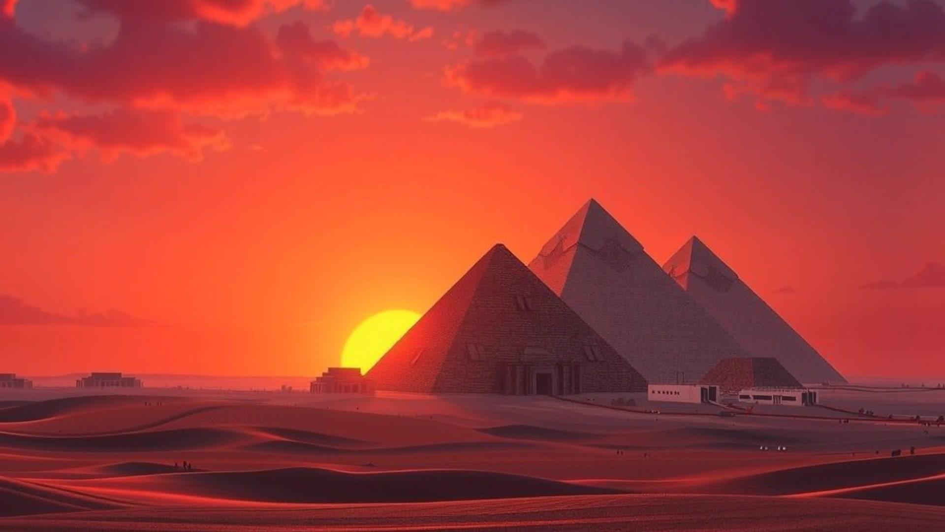 Titans of Giza: A Legacy of Divine Creation