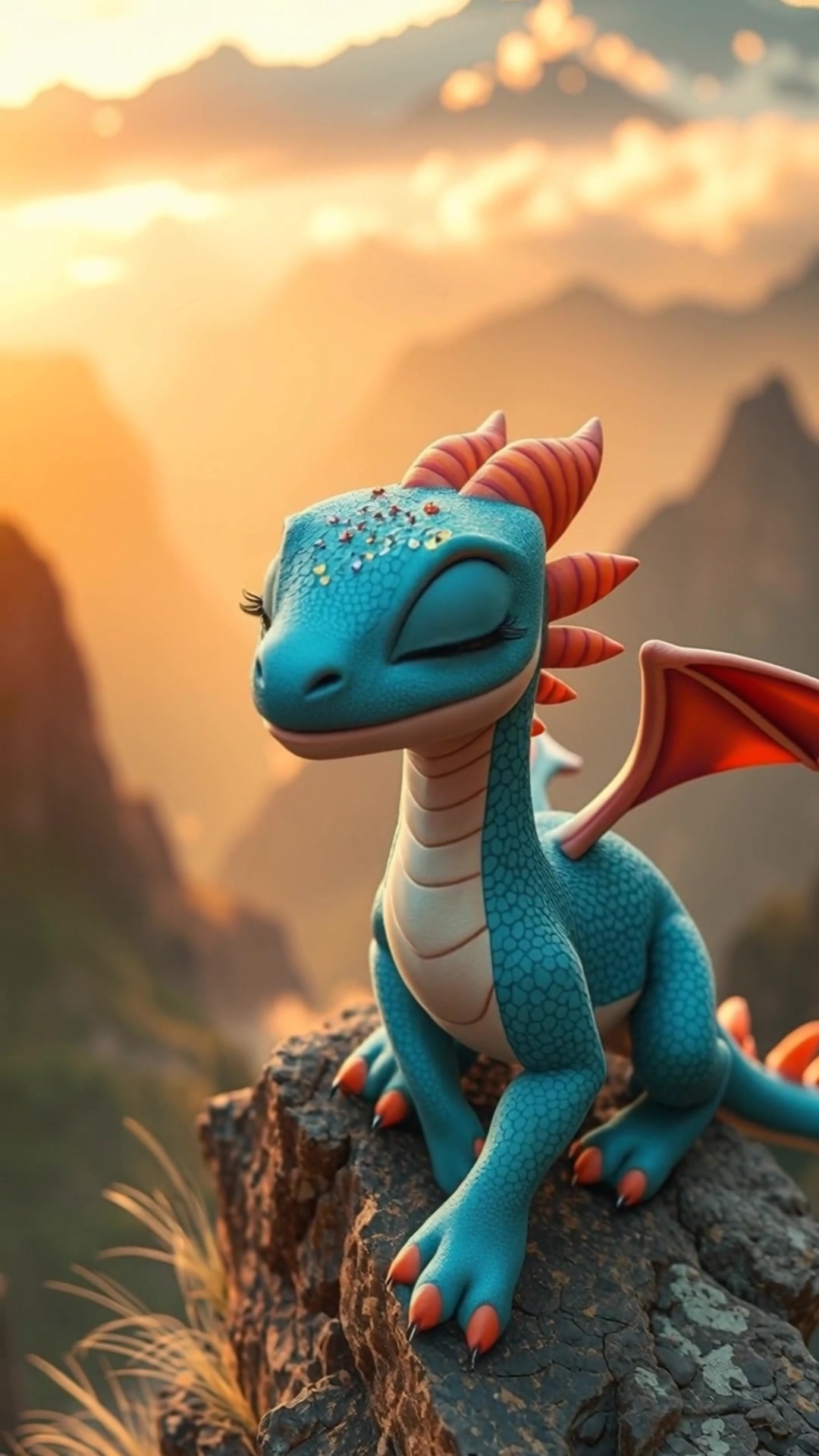 Ember's First Flight: A Dragon's Journey