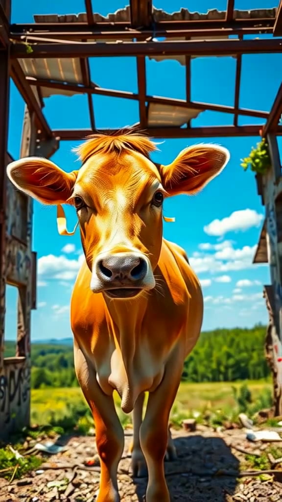 लिला और बत्तख का बच्चा
