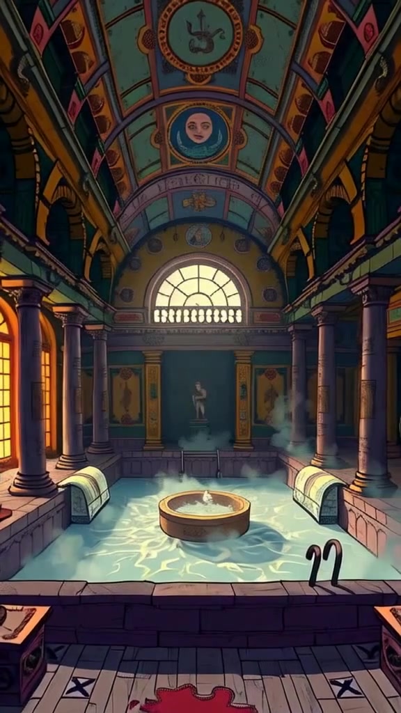 Exploring the Social Hub of Ancient Roman Baths