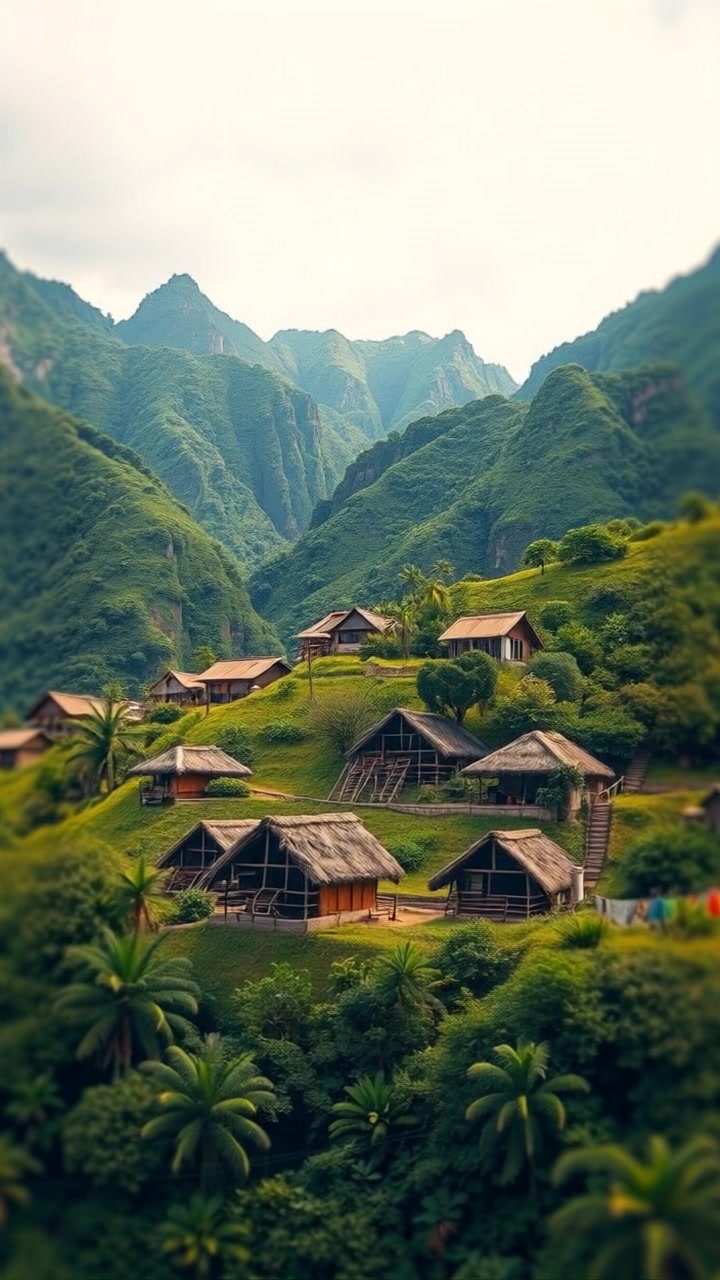 Tarian Nsatgwok di Kampung Yansu Genyem