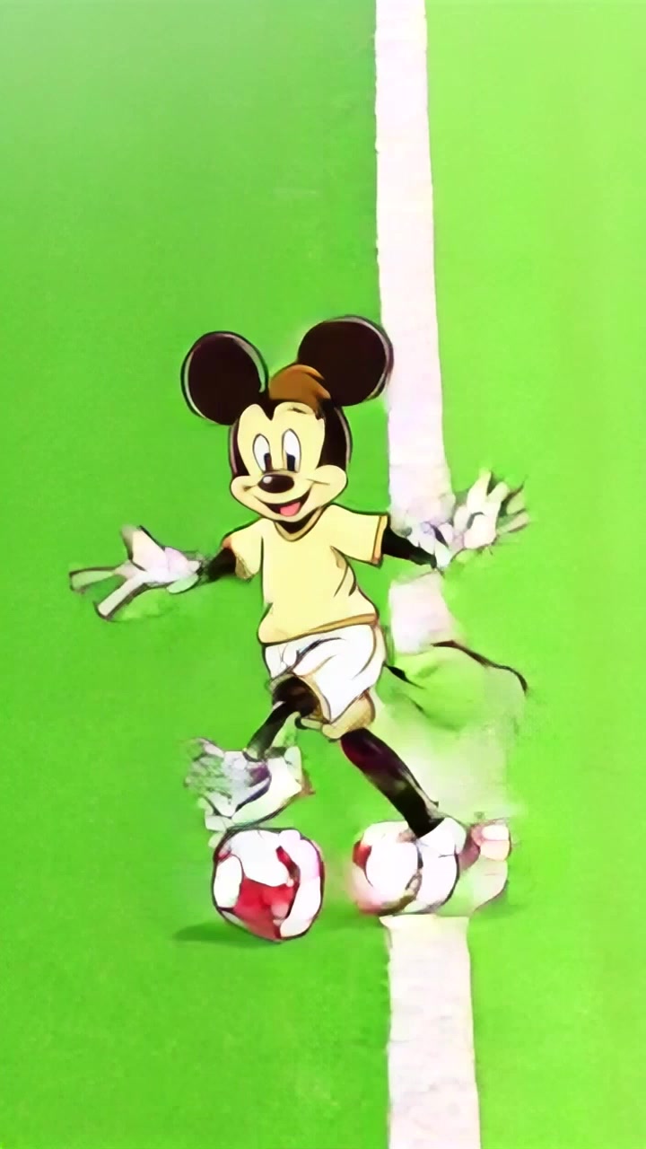 Mickey ka Vijayi Goal