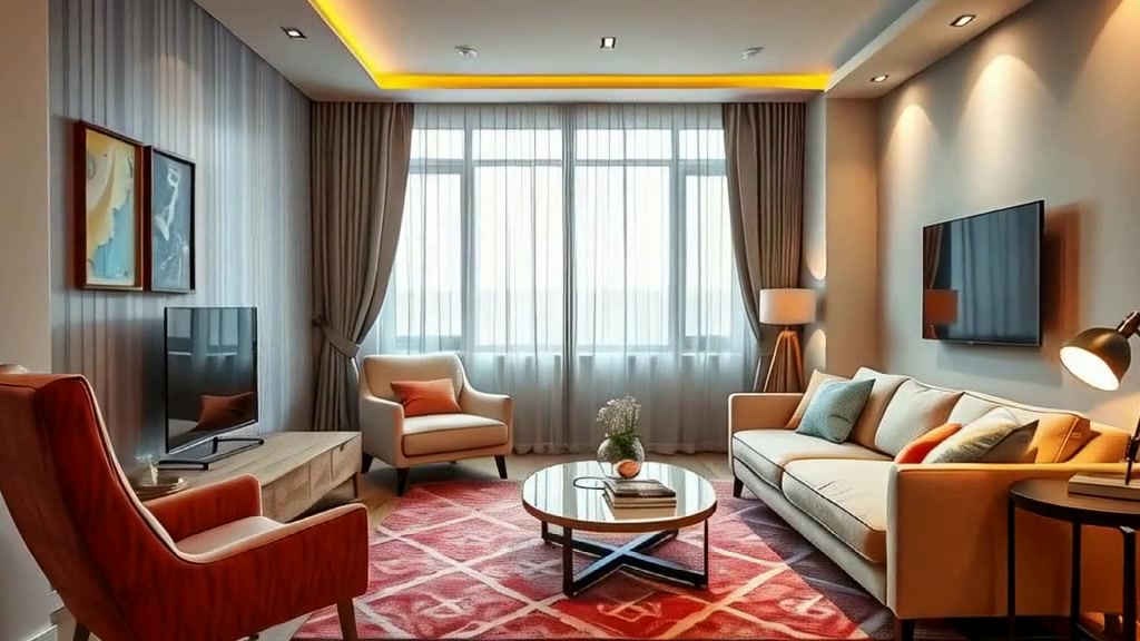 Encanto y funcionalidad en 65 m²
