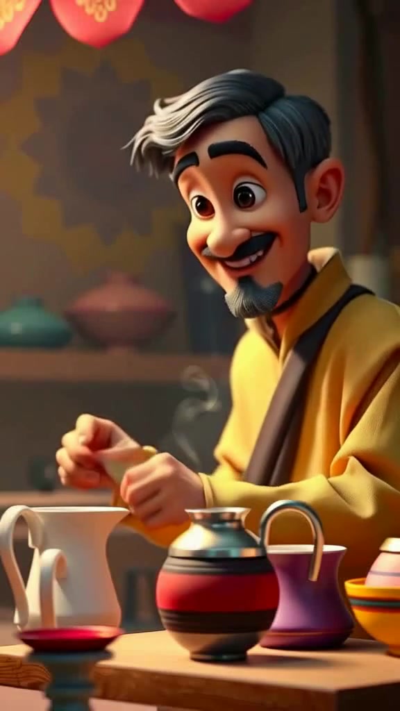 गरीब चाय वाले रामू की कहानी