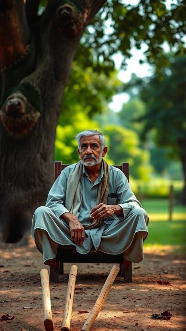 The Power of Unity: A Father's Lesson to His Sons
