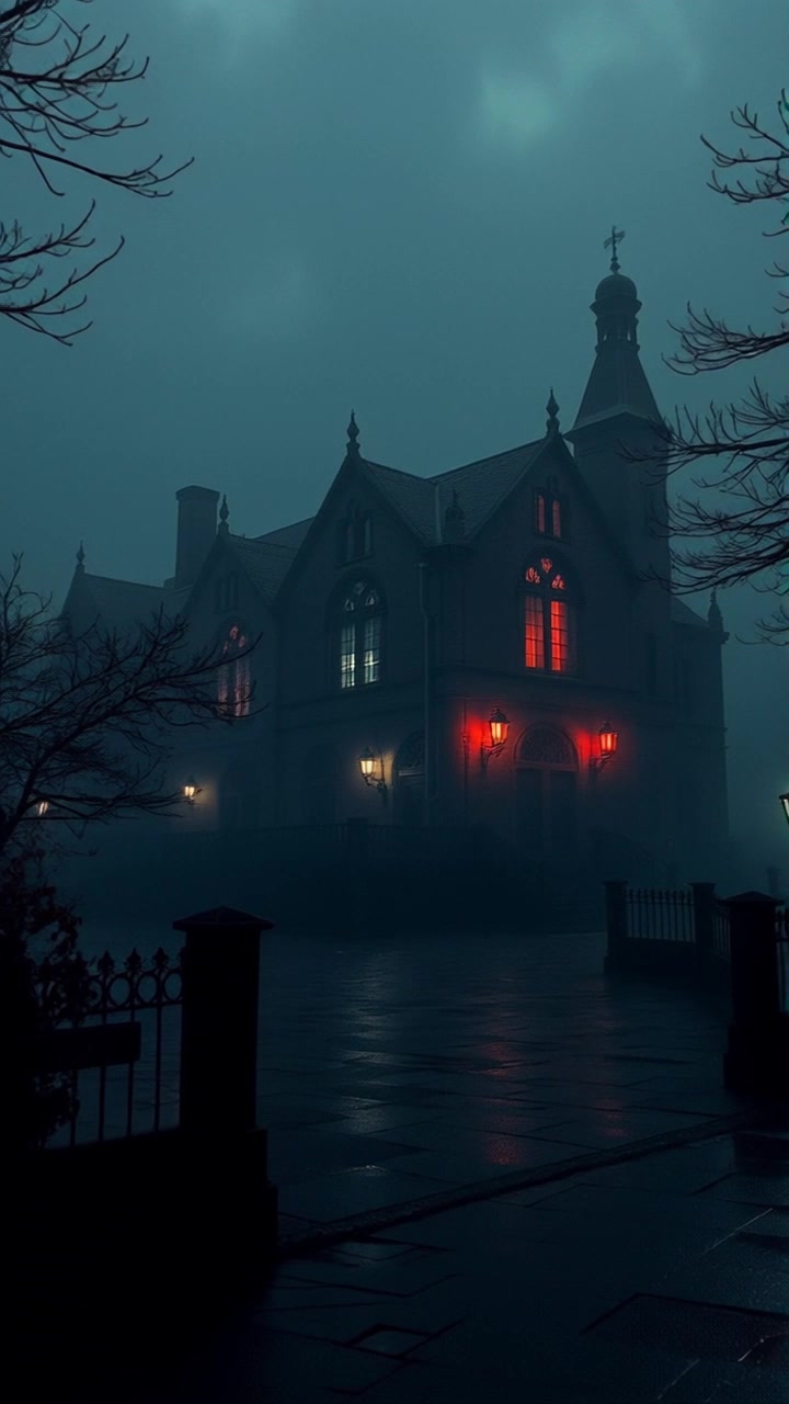 Echoes of the Forsaken Mansion