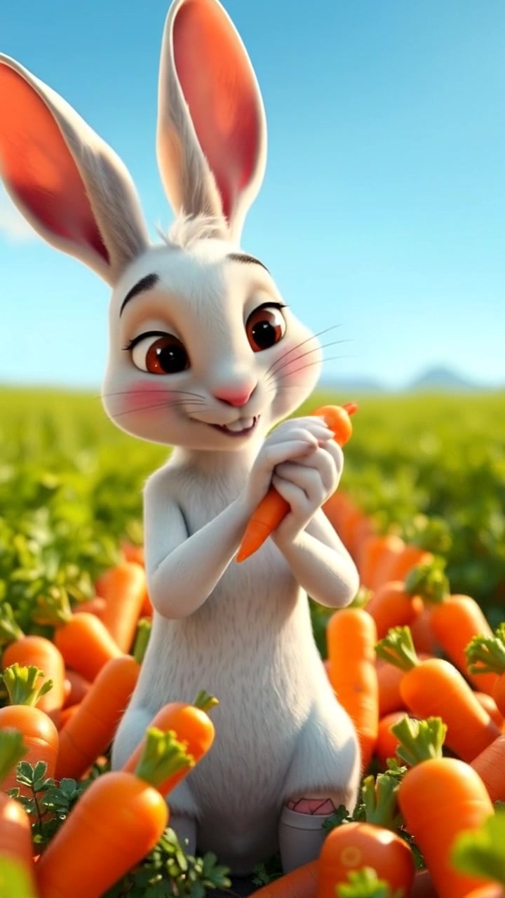 The True Treasure of Benny the Bunny