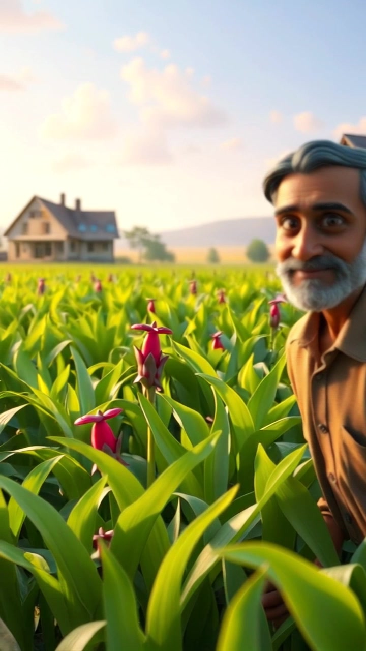 Ek Garib Kishan Ki Mehnat Aur Jeevan