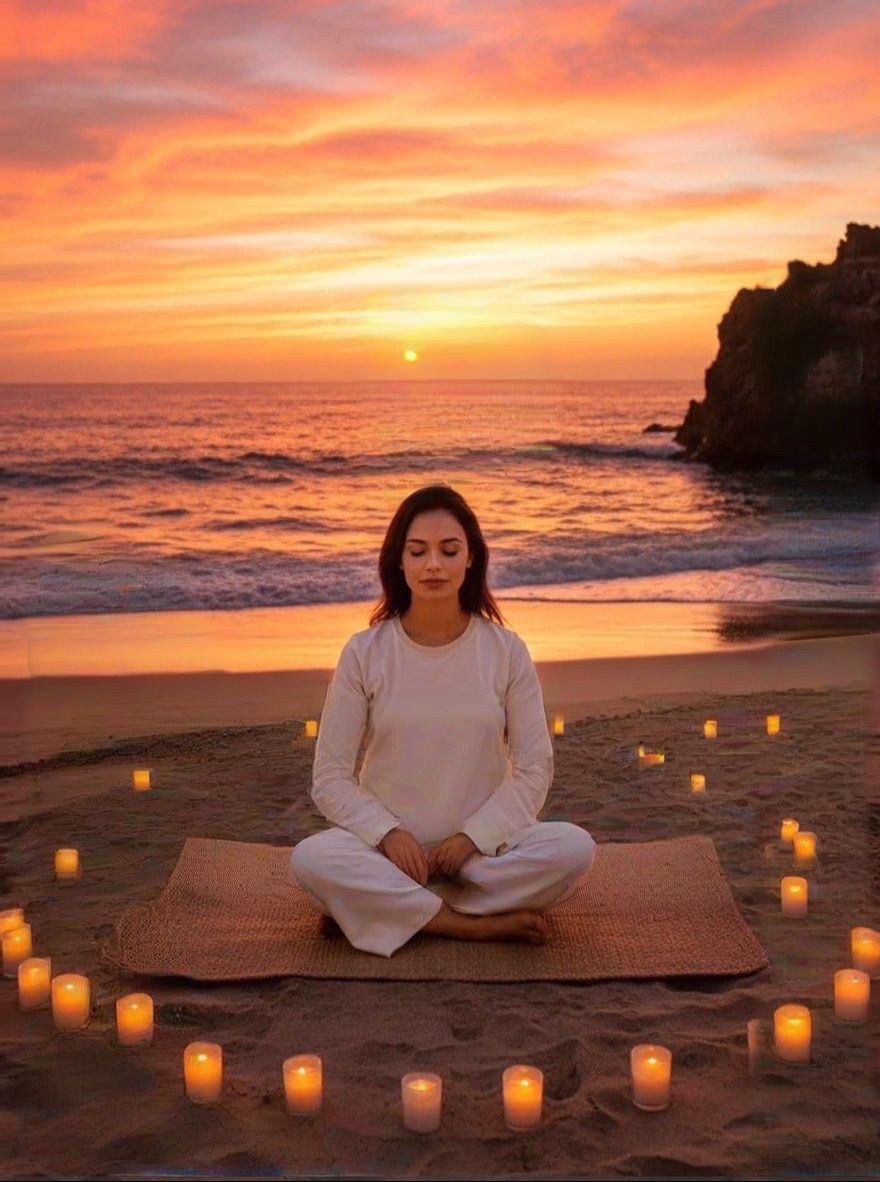 Quantum Inner Peace: Aligning with the Universe