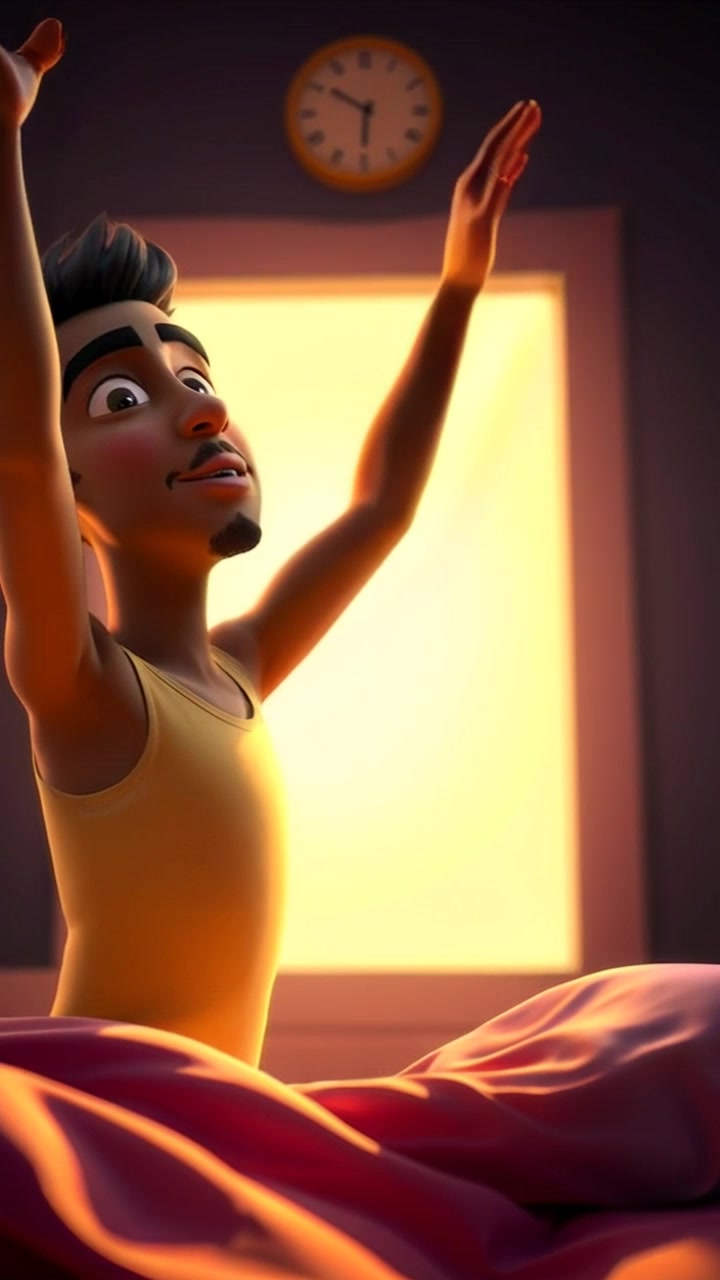 From Struggle to Success: A Cinematic Journey