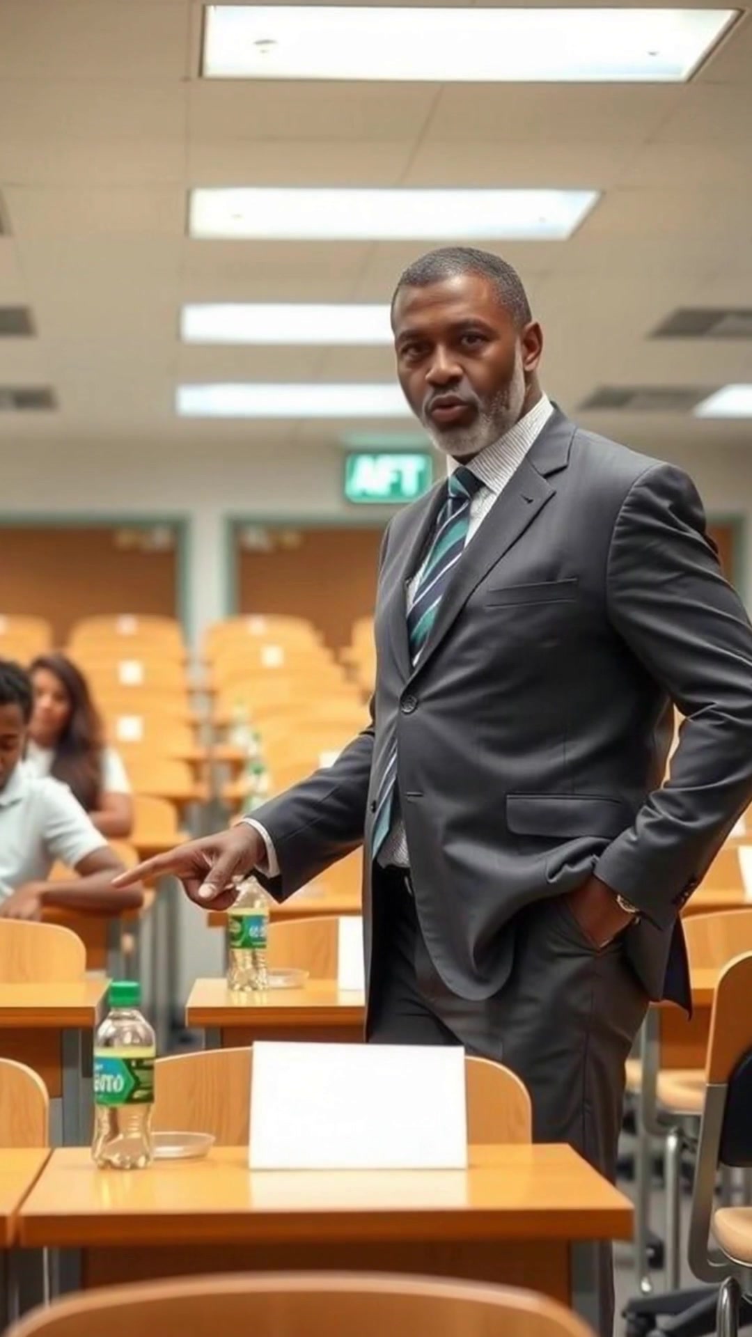 Kepintaran Mahasiswa dalam Ujian