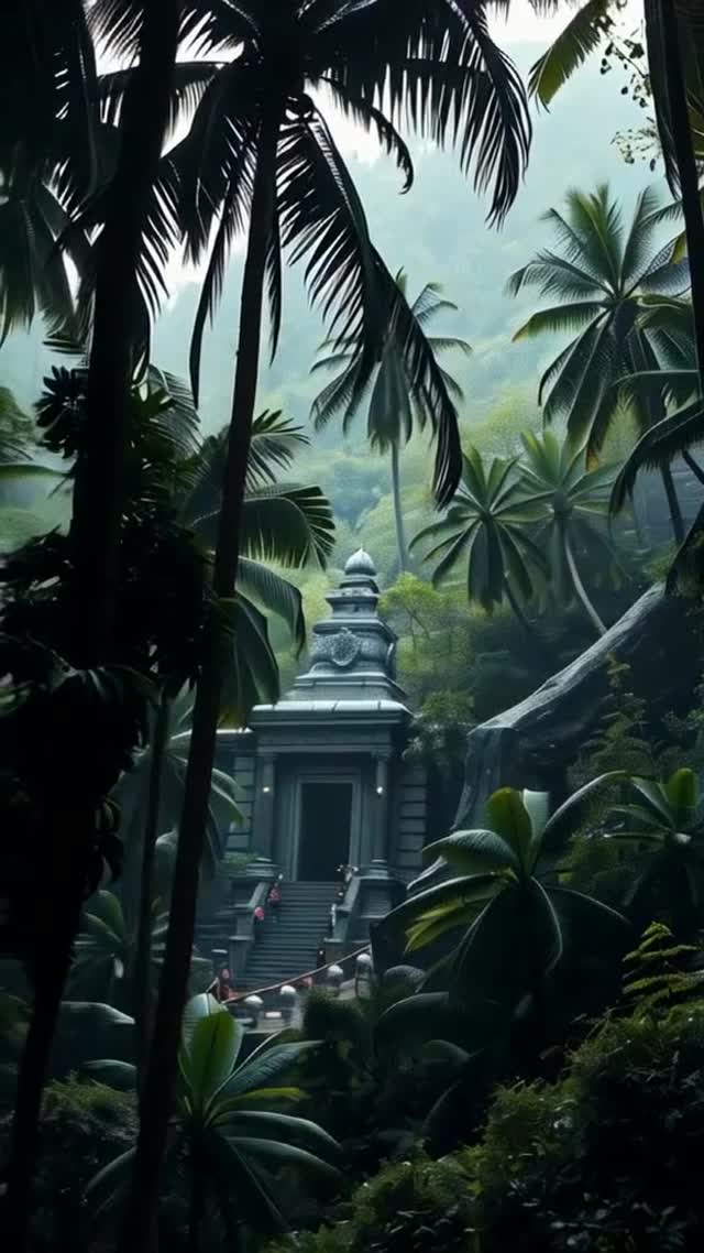 The Curse of the Forgotten Temple