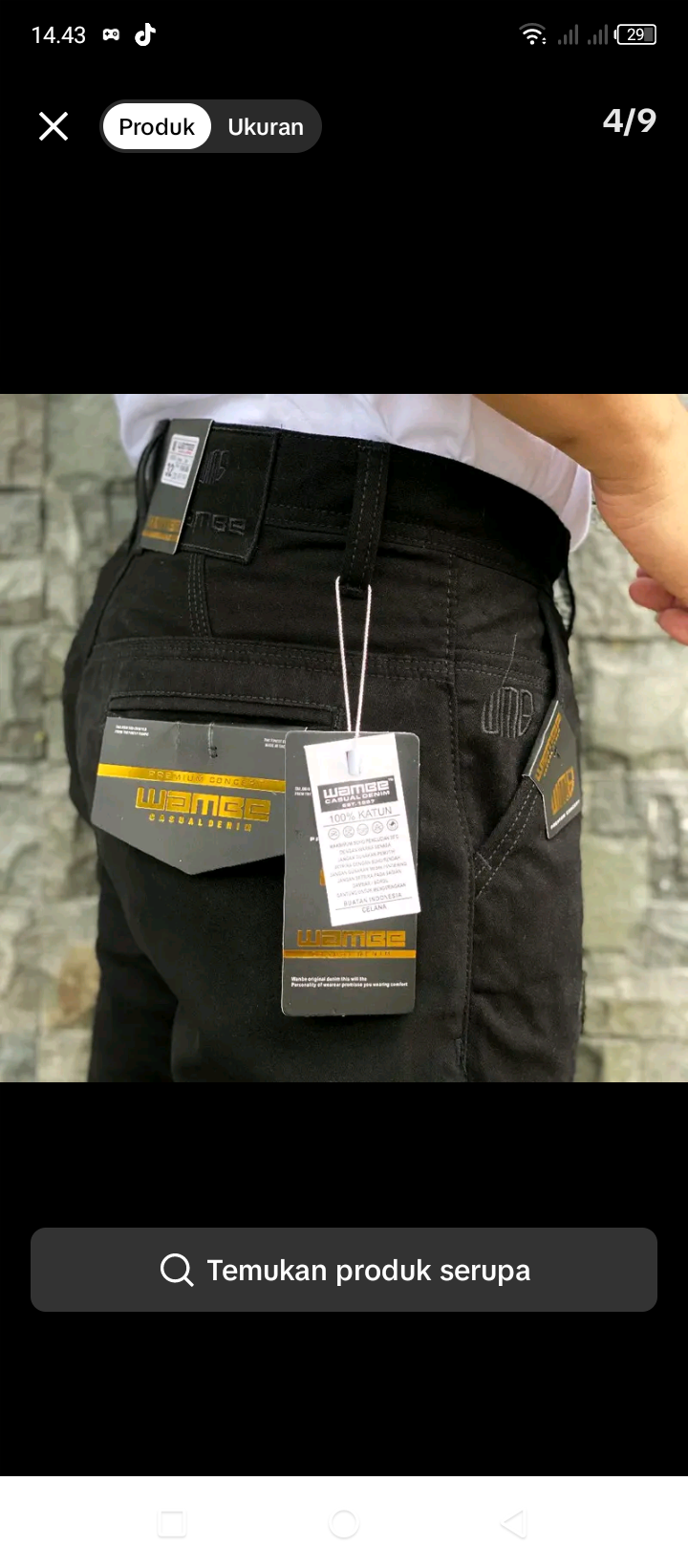 Celana Kanvas Panjang: Stylish dan Nyaman untuk Segala Kesempatan!