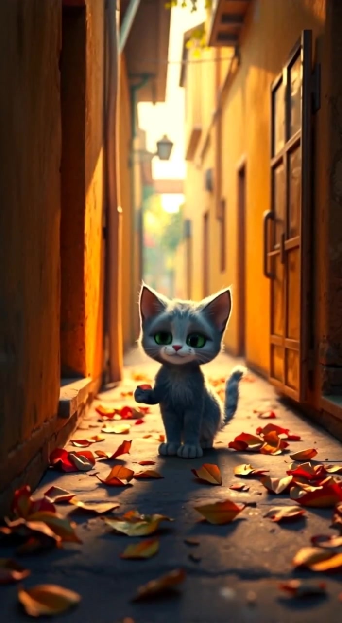 Dosti Aur Madad: Billi Aur Kutta Ki Kahani