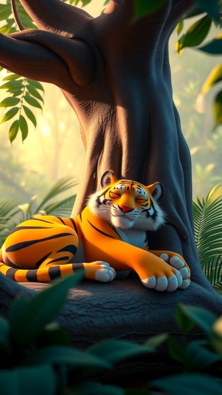 Harimau Takut Tikus!