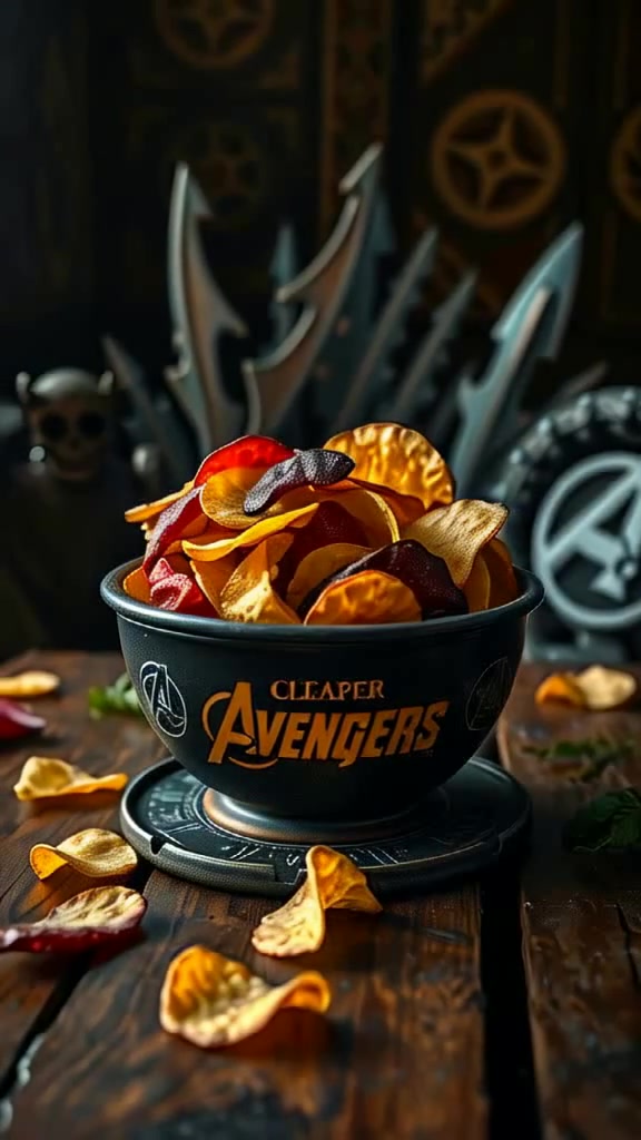 Avengers: स्नैक्स की जंग