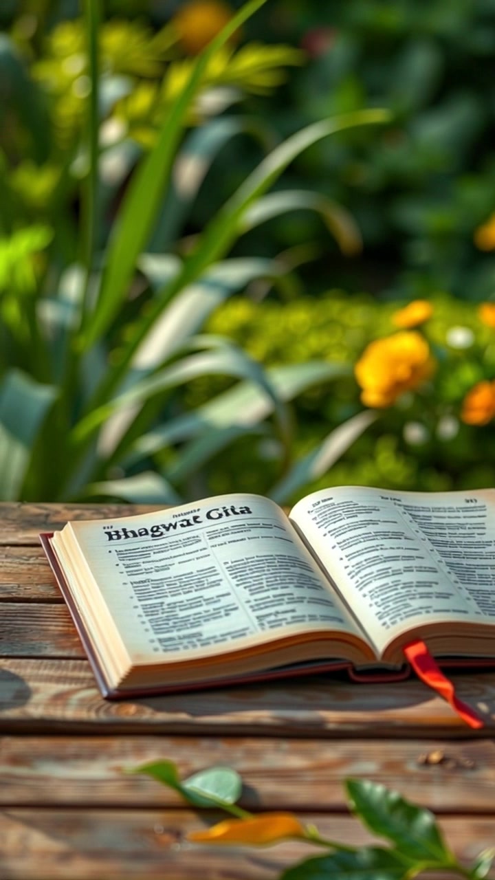 भगवद गीता: अर्जुन का मानवीय संघर्ष