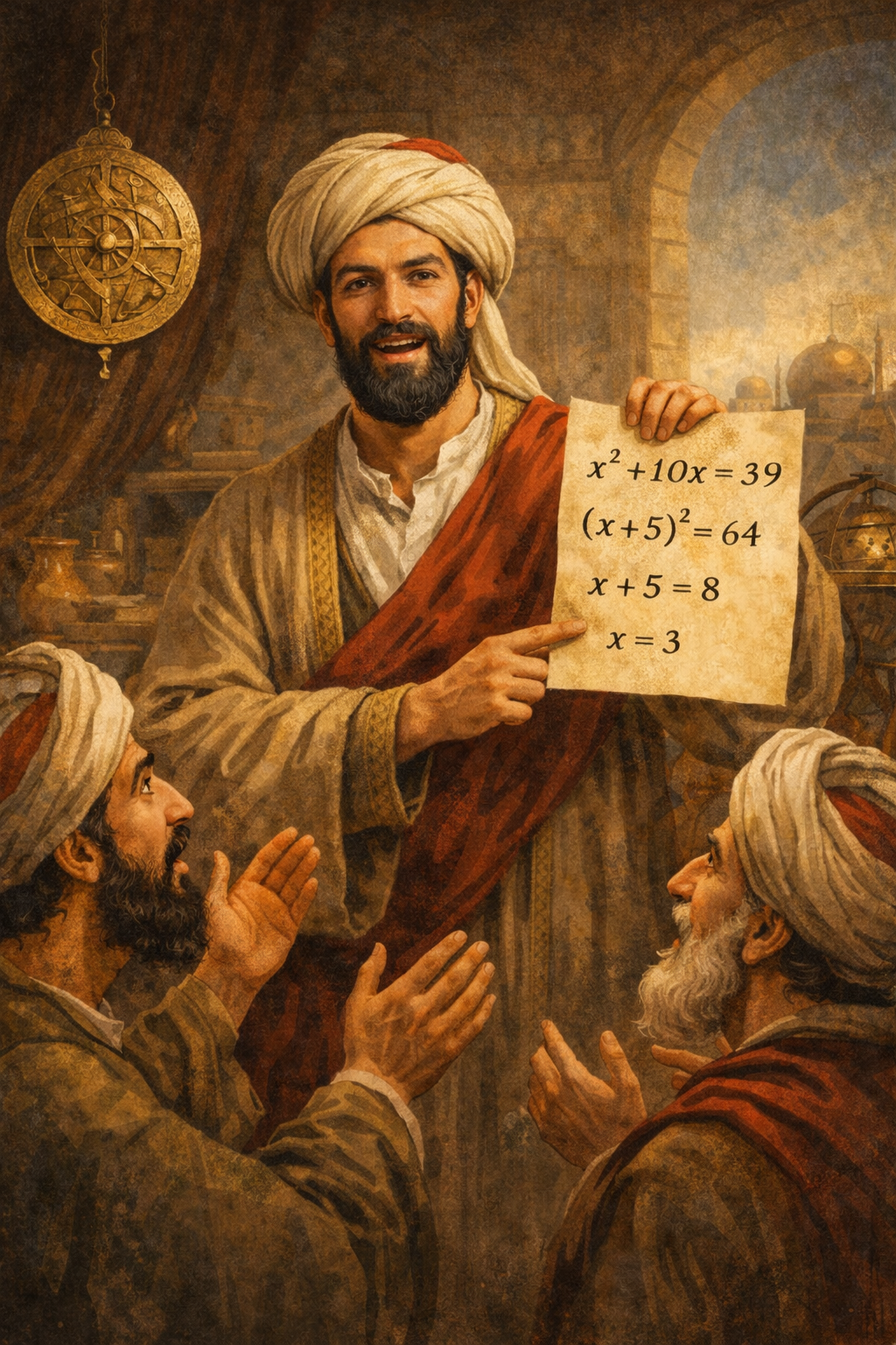 अल-ख़्वारिज़्मी और आधुनिक गणित