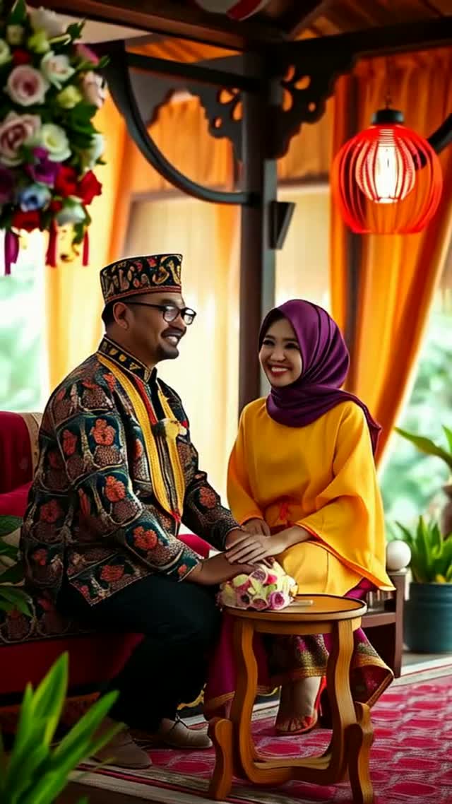 Cinta dan Komitmen di Desa Tolo