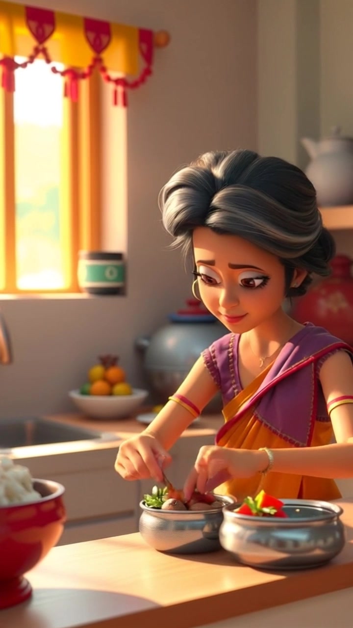 आख़िरी टिफिन: सच्ची भावना