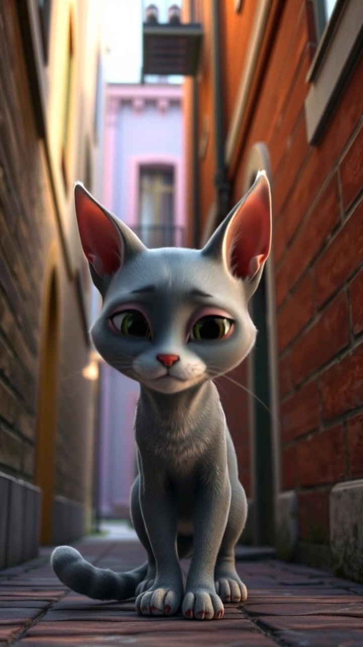 Kisah Kucing yang Menemukan Cinta dan Rumah