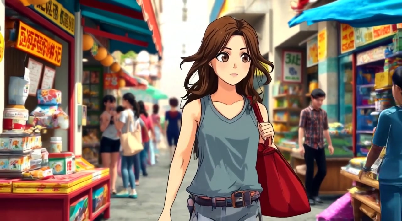 The Girl with Hidden Magical Powers