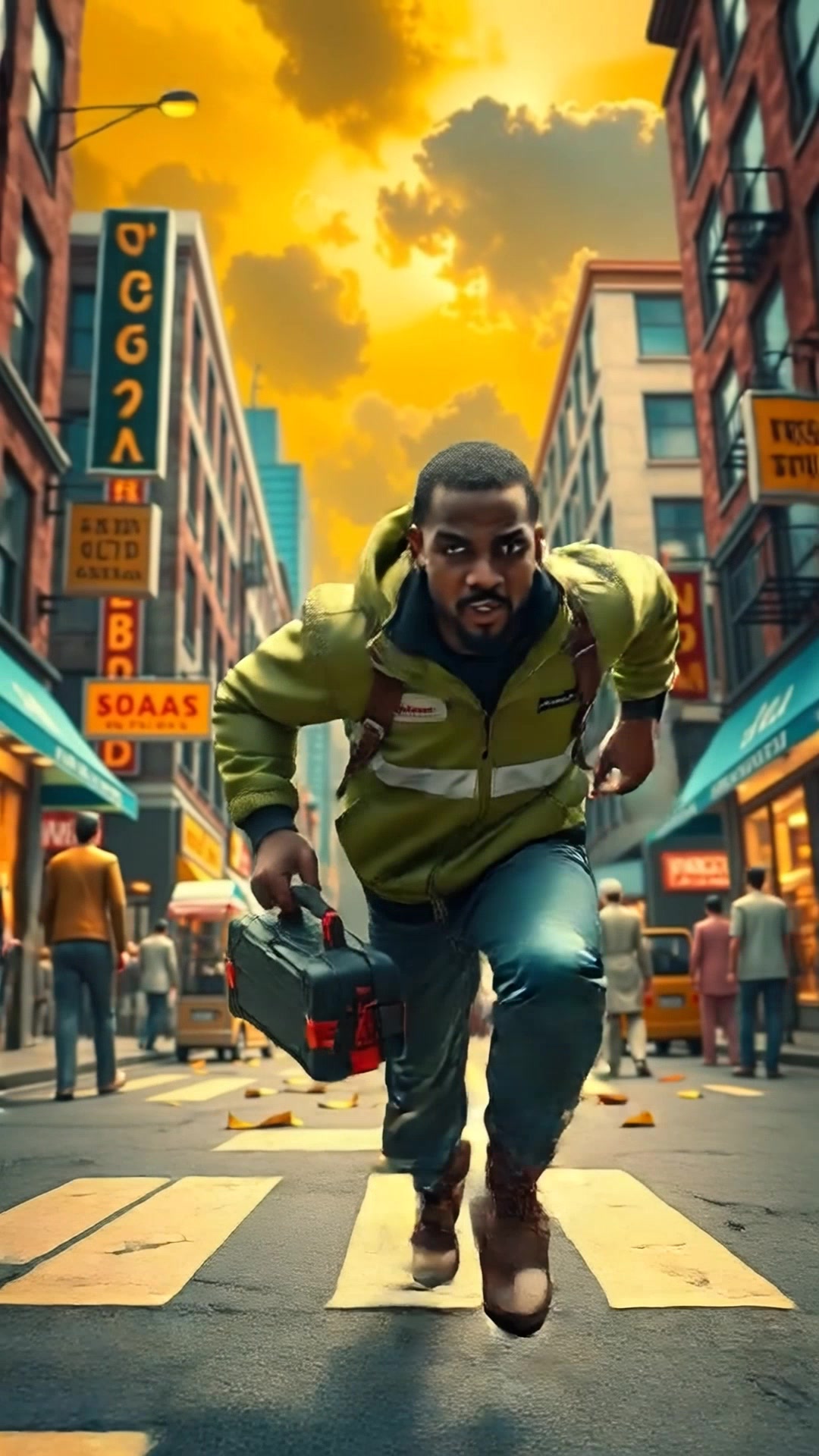 Electrifying Solutions: The Heroic Journey of Mr. GoFix