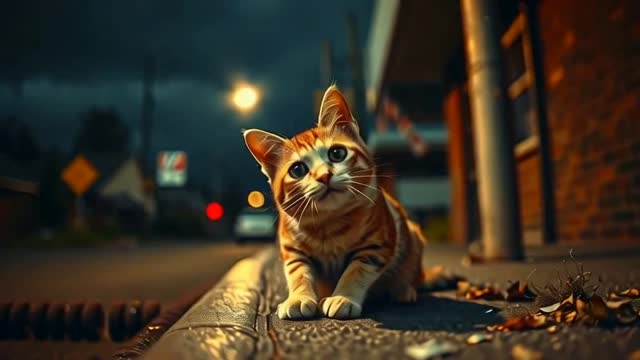 بھوکوں کے لئے کھانا - علی اور بلی کی کہانی