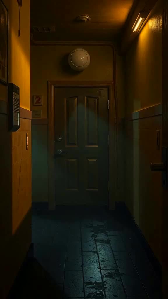 Ketukan Misterius di Dalam Lemari