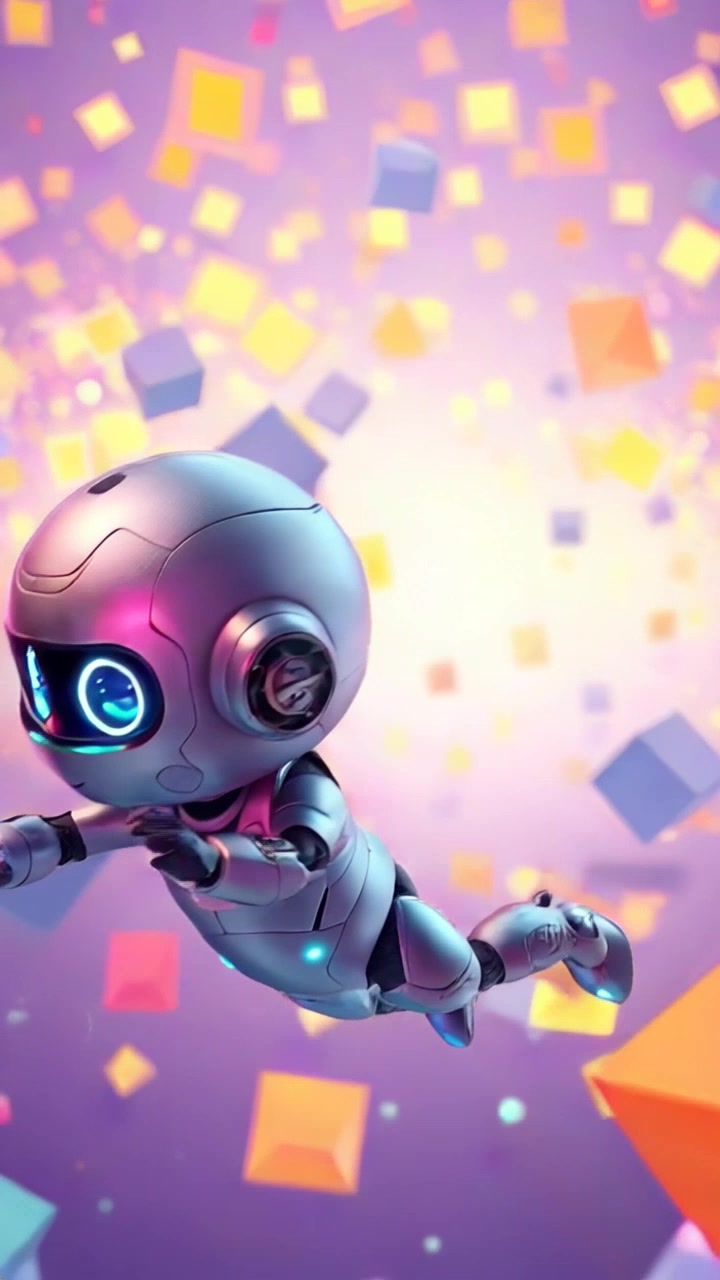 Petualangan Robot Kecil di Dunia Digital