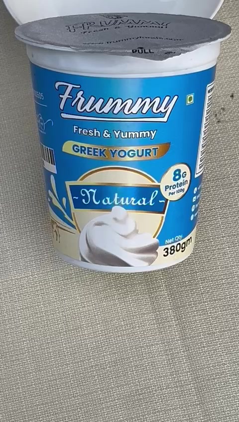 Chocolate Mousse with Frummy Greek Yogurt