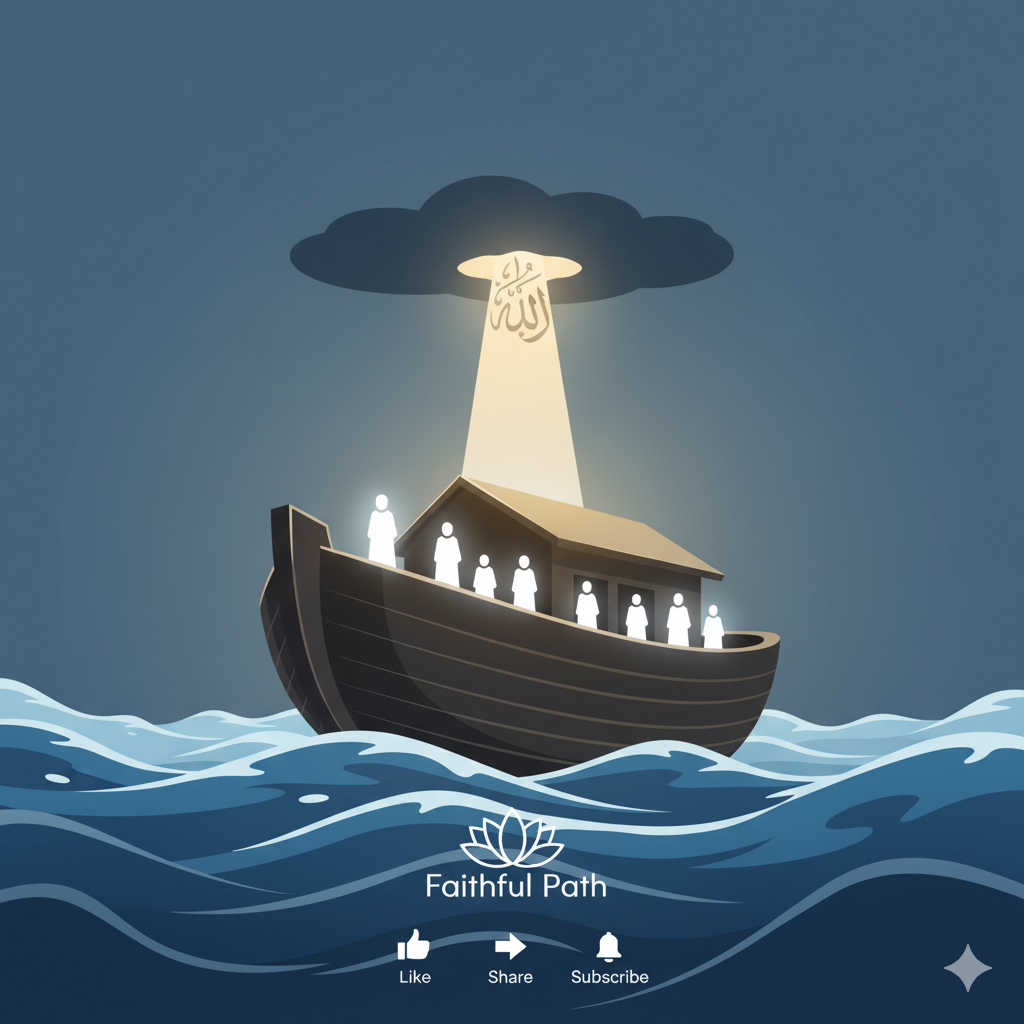 Nuh (AS) aur Kashti ka Qissa